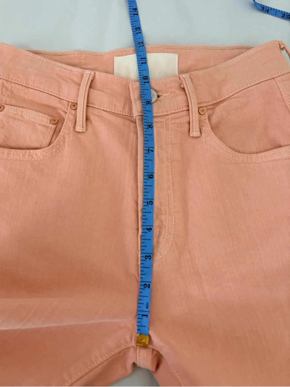 MOTHER SUPERIOR The Insider Hover The Devil May Care Sz 24 Peach Parfait NWT - Picture 15 of 16